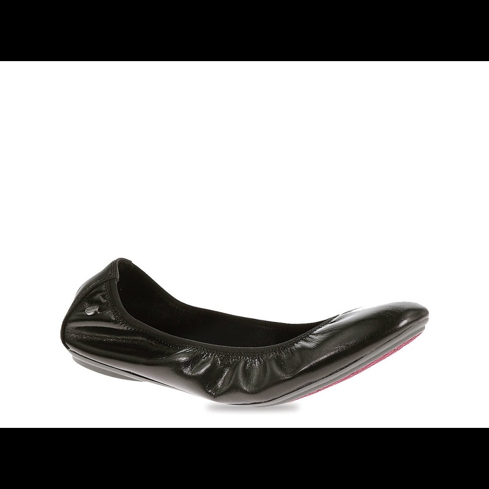 Hush Puppies Chaste Ballet Flats (Black, Size 6.5)